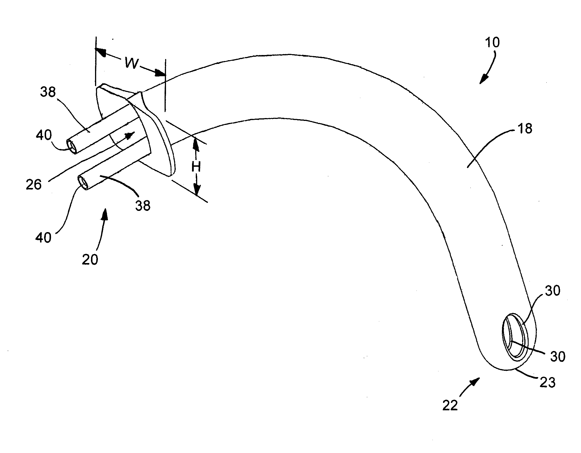 Nasopharyngeal airway