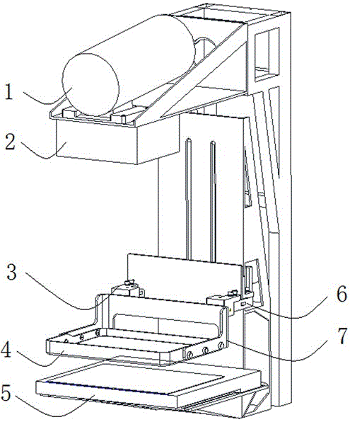 Digital mammary gland X-ray machine and automatic exposure image optimization method thereof