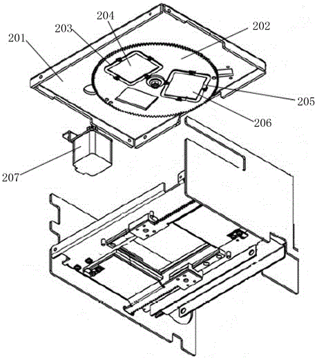 Digital mammary gland X-ray machine and automatic exposure image optimization method thereof