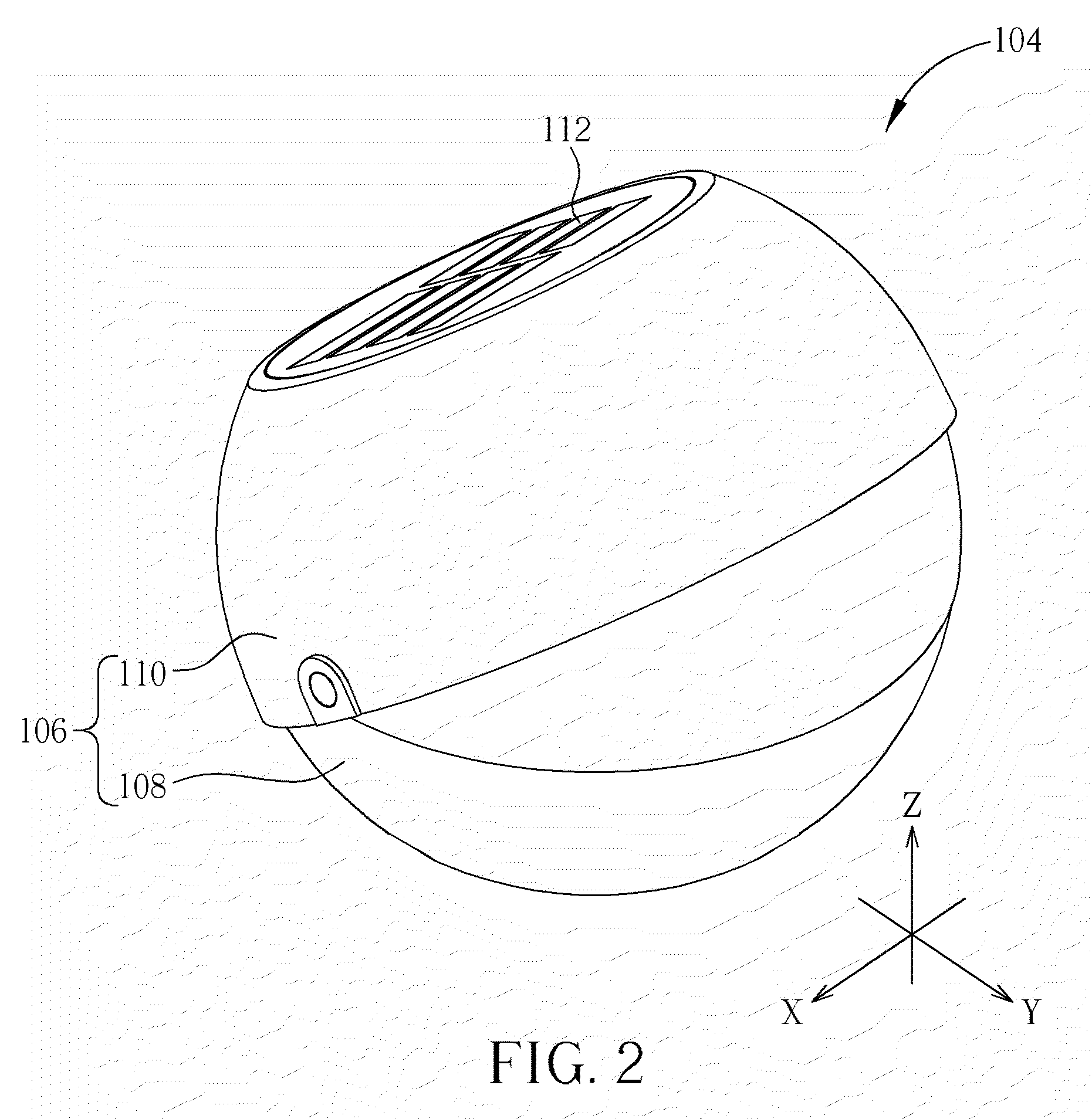 Light emitting device with a solar bulb