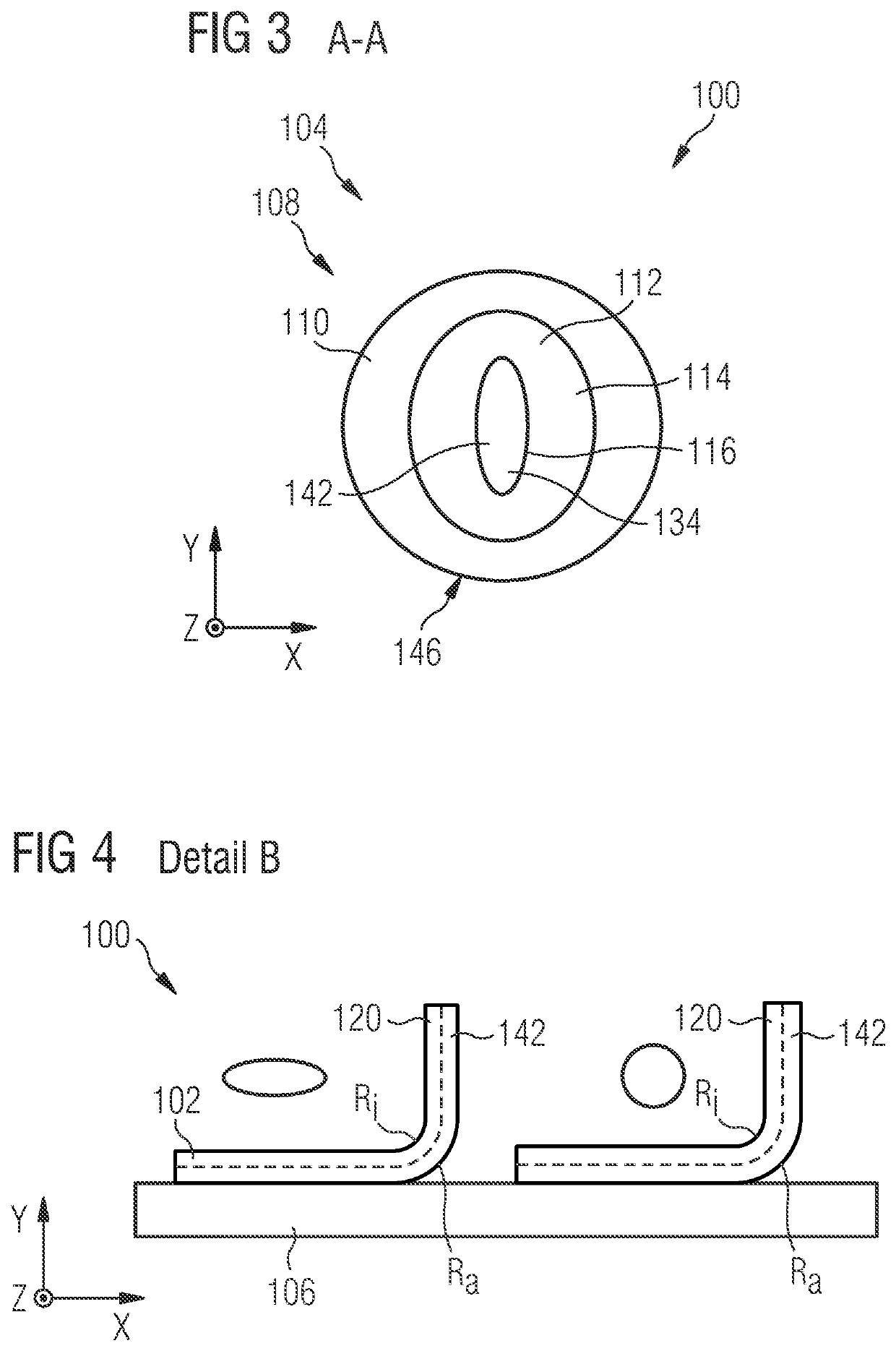 Additive manufacturing device, additive manufacturing method, and profile rod therefor