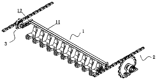 Automatic glove production and impregnation control mechanism