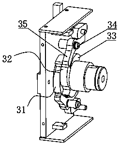 Automatic glove production and impregnation control mechanism