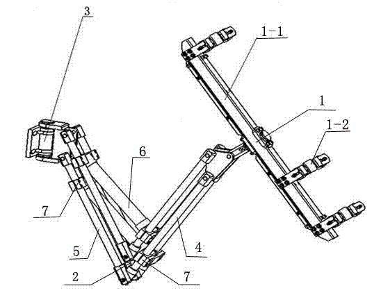 Arm swing follower