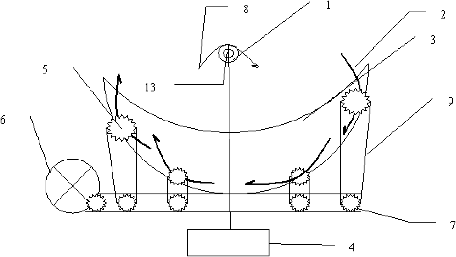 Solar linear zooming and unidirectional tracking vacuum tube utilization system