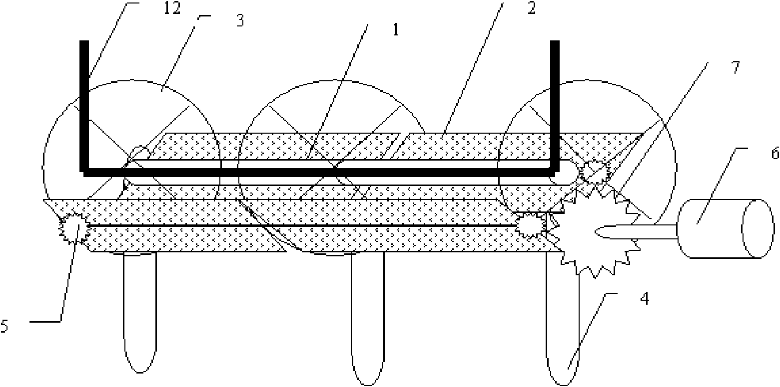 Solar linear zooming and unidirectional tracking vacuum tube utilization system