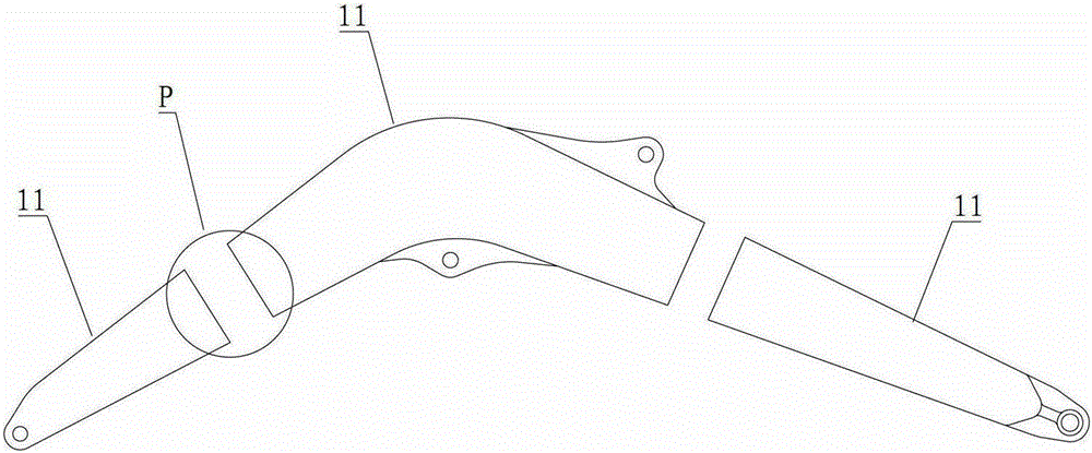 Construction machinery and its box-type working device