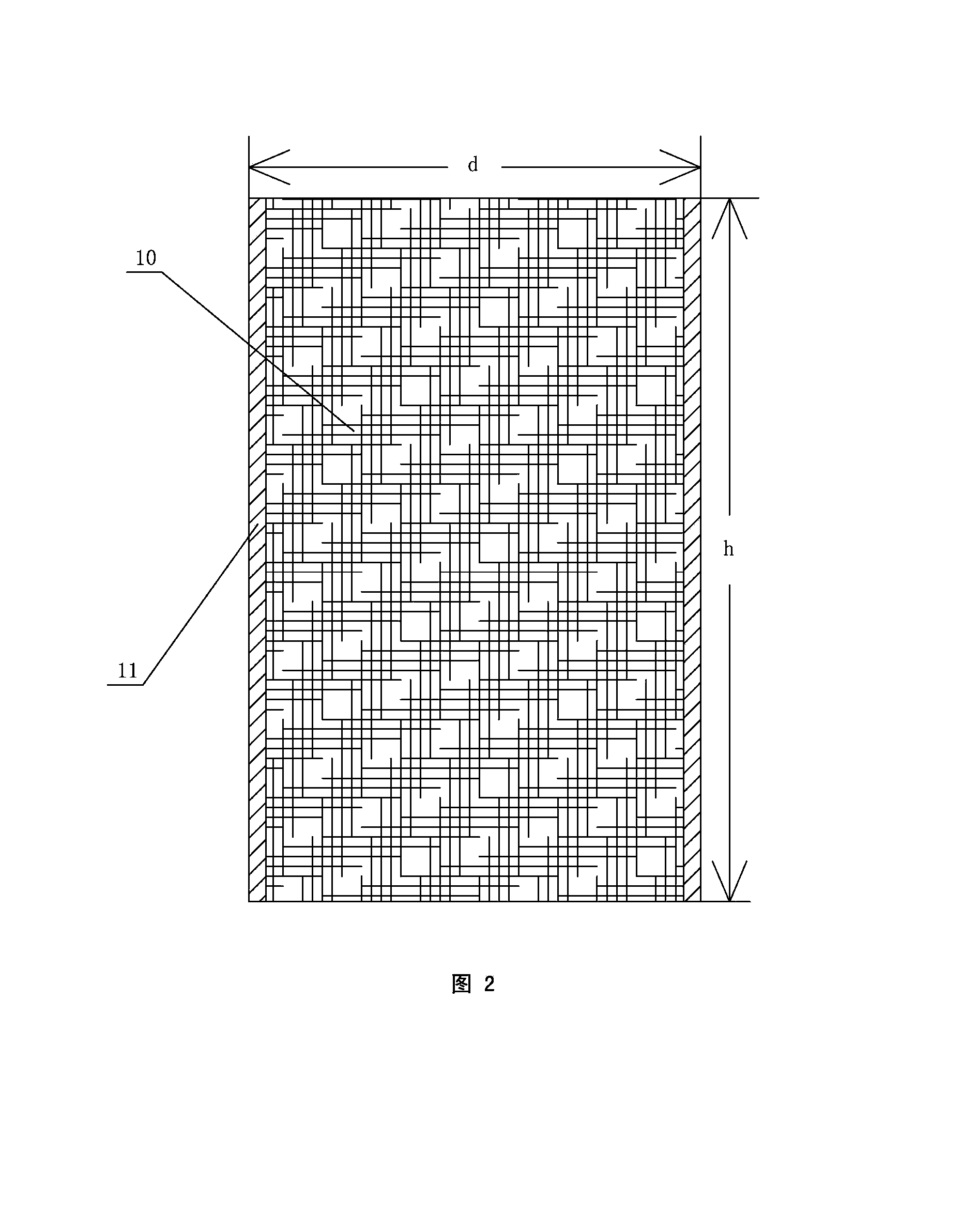 Special matrix for camphor tree seedling and production process thereof