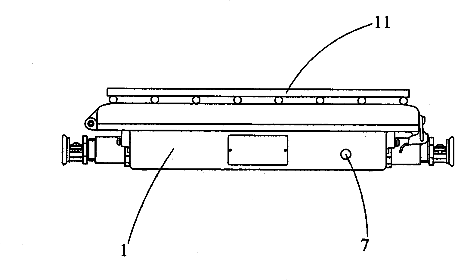 Anti-explosion marker lamp