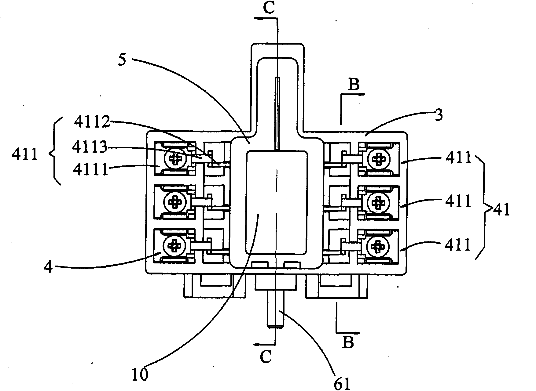 Anti-explosion marker lamp