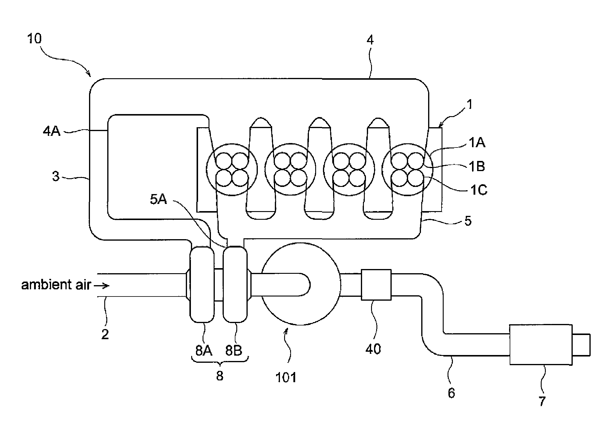 Exhaust gas purification apparatus