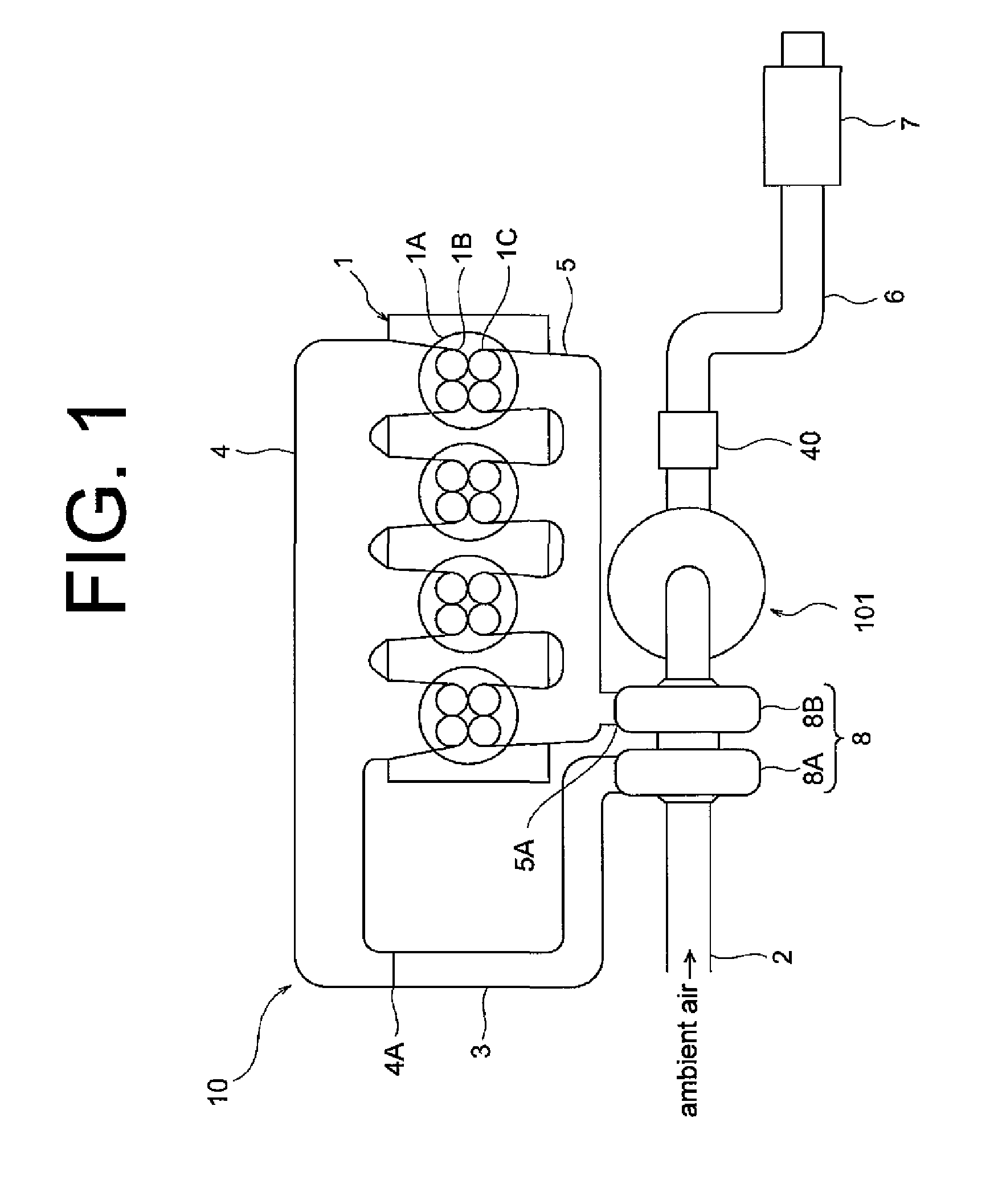 Exhaust gas purification apparatus