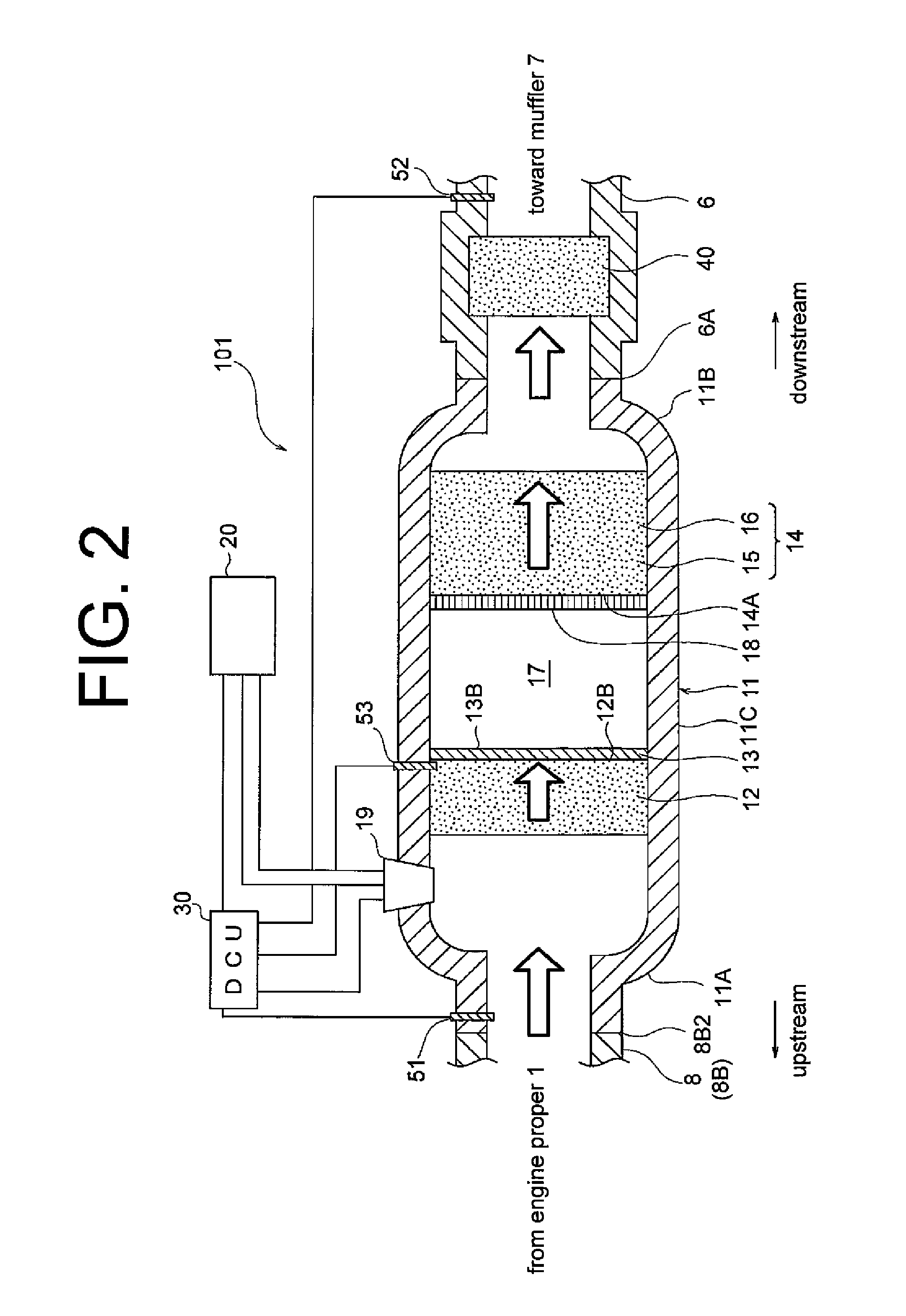 Exhaust gas purification apparatus