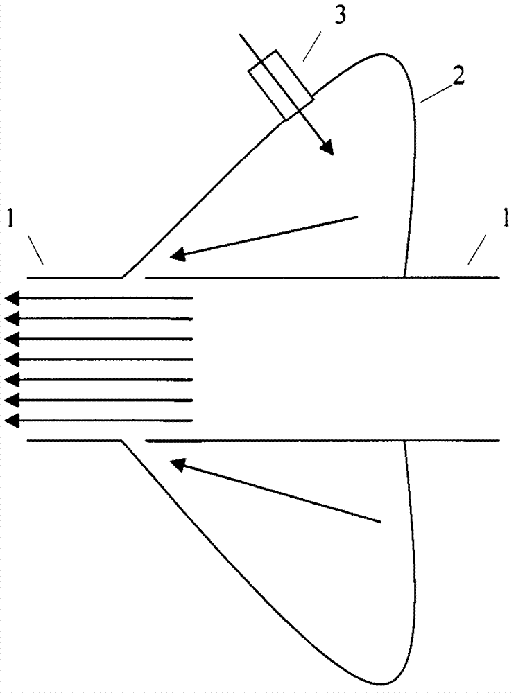 Inter-equipment fiber conveying device