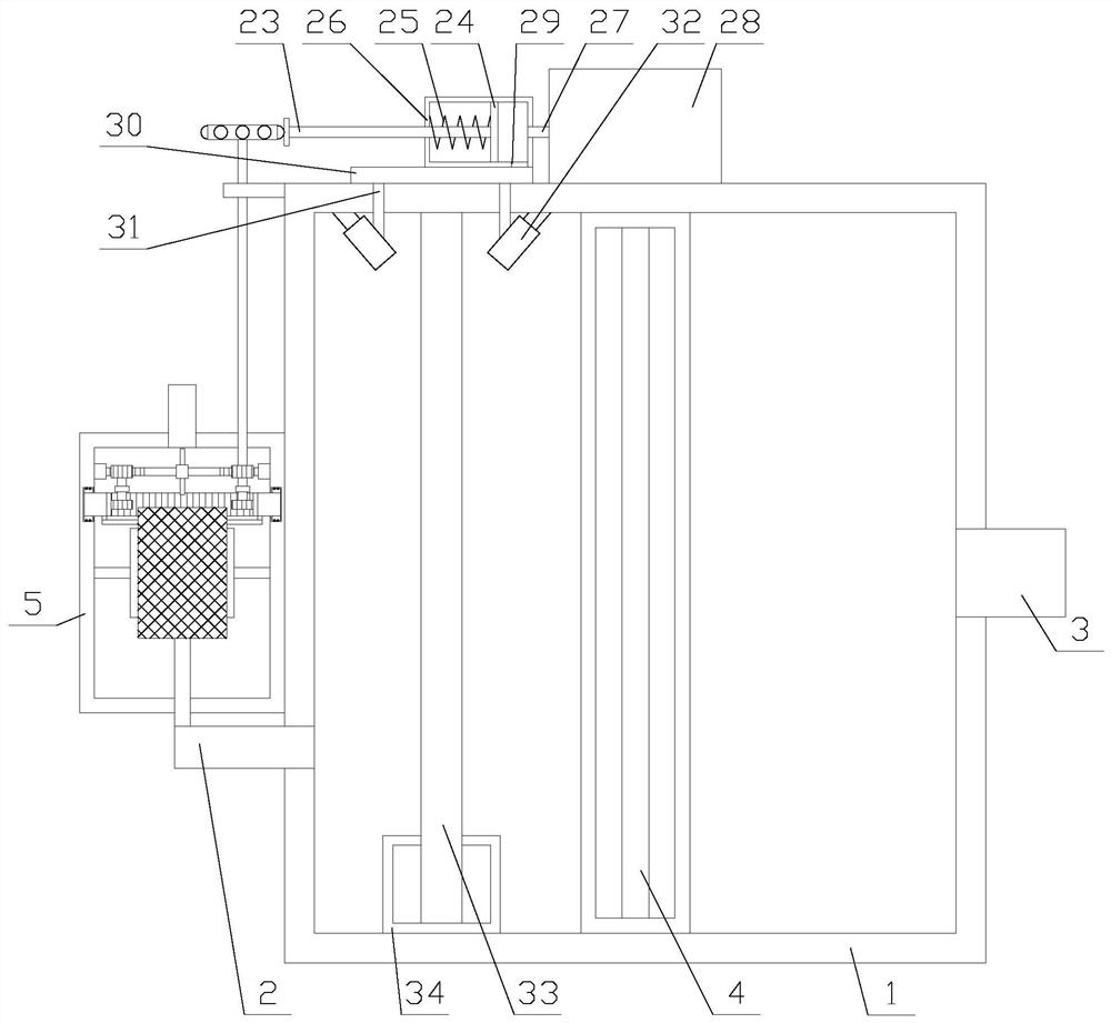 A kind of uv photolysis air purification equipment with dust removal function