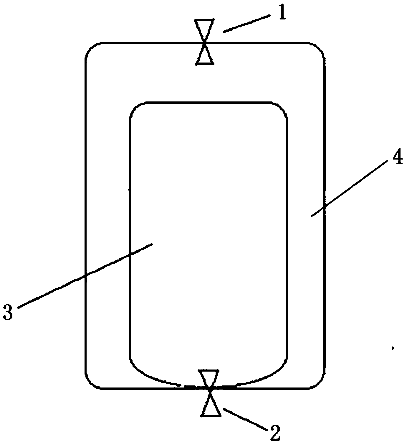 Pressure-type transformer oil chromatographic analysis standard oil storage device and method