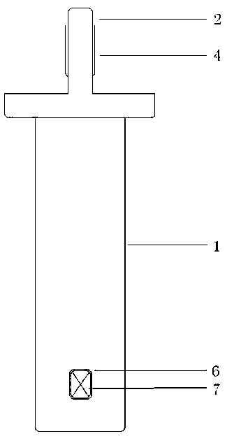 Mine pedestrian vehicle connection anti-loosening bolt