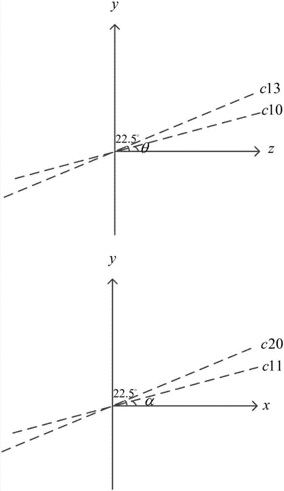 Local phase-locked orthogonal polarization free-space coherent optical communication device