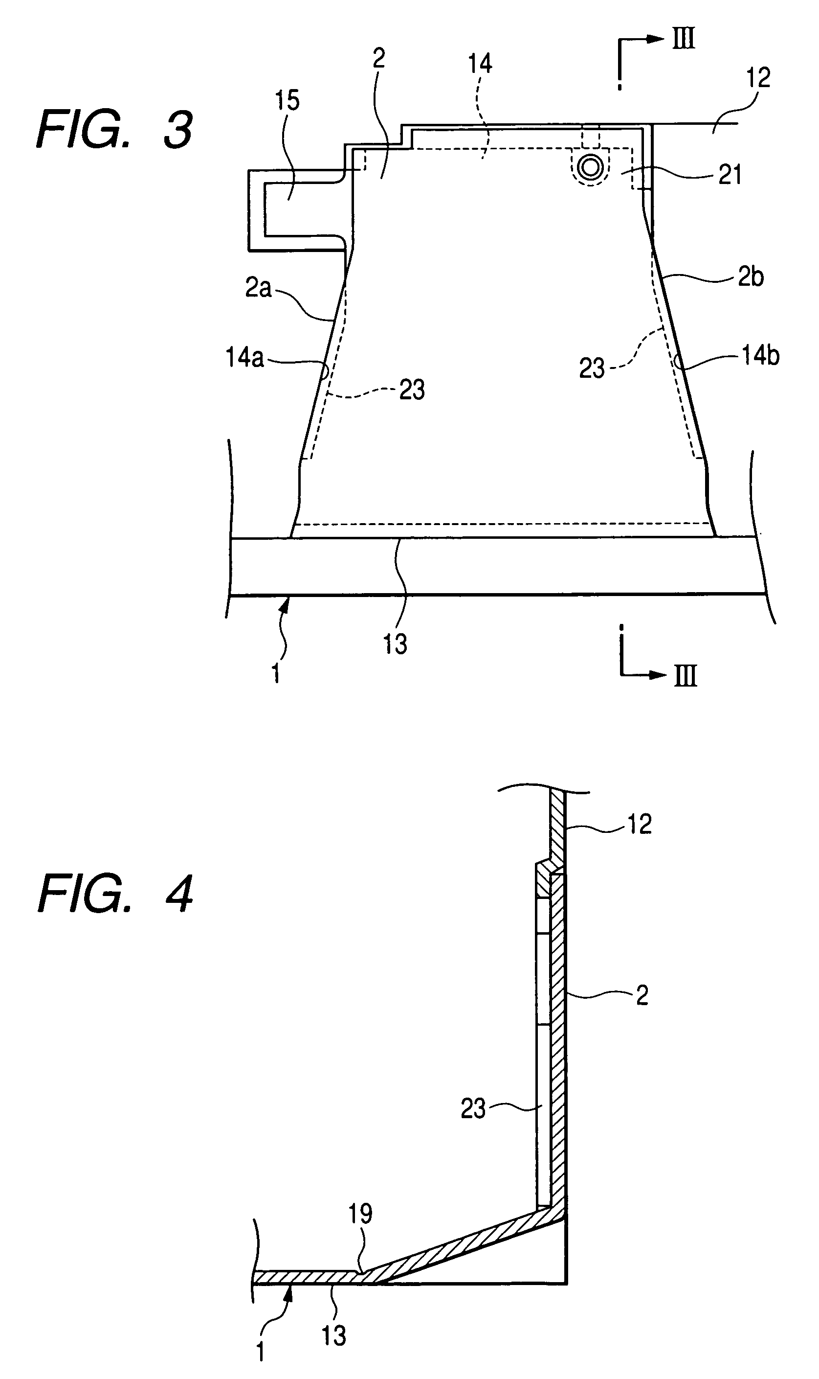 Cord outlet structure of electric instrument cabinet