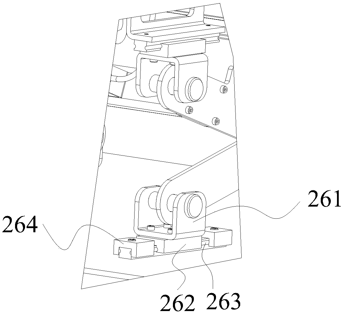 Pedal lifting adjusting device