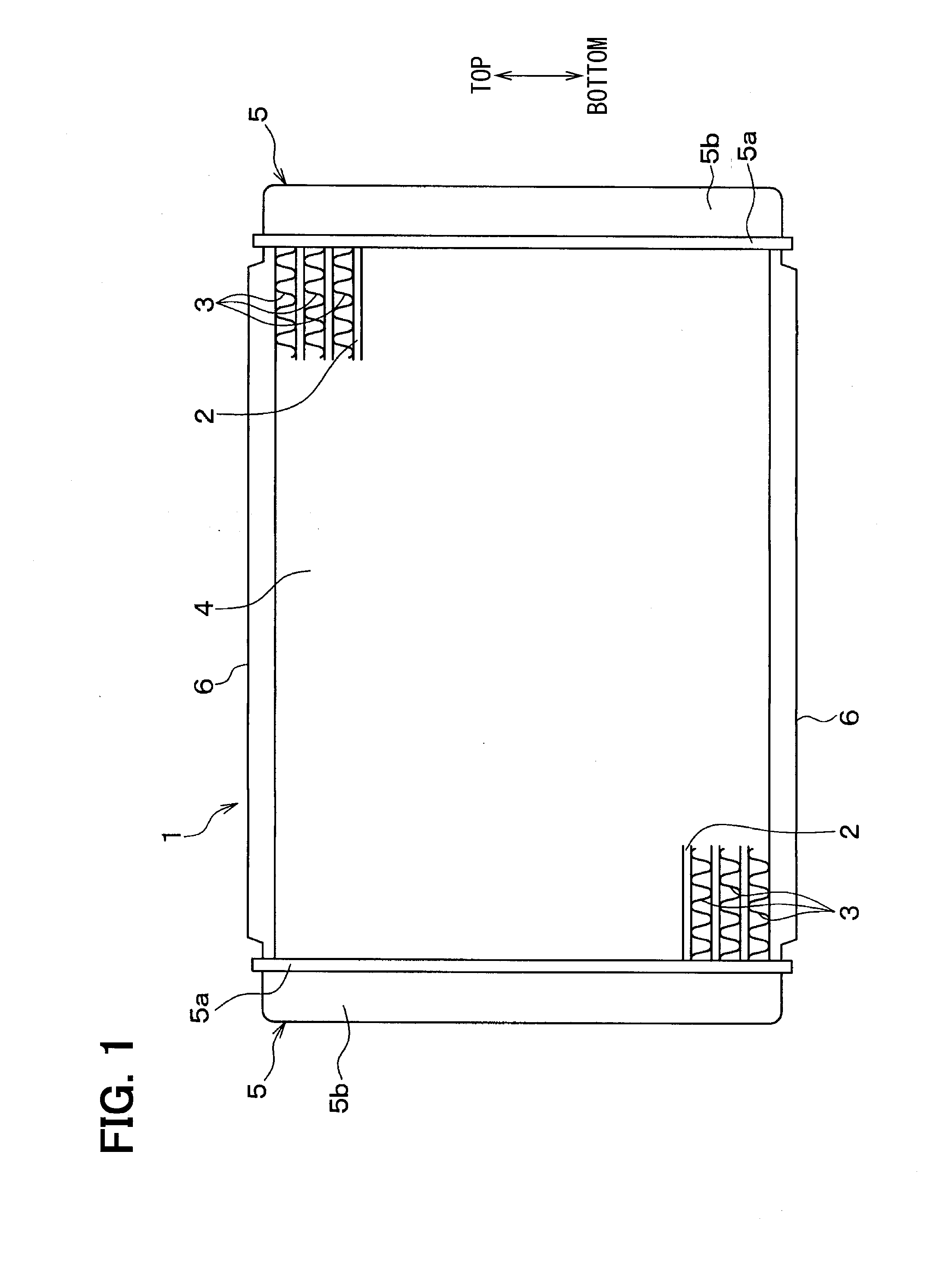 Tube for heat exchanger