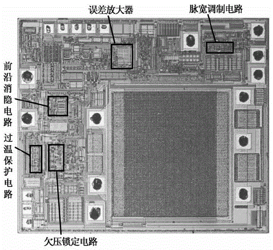 Control chip for LED (Light-Emitting Diode) driving