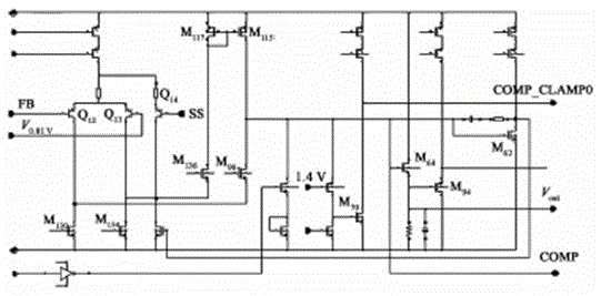 Control chip for LED (Light-Emitting Diode) driving