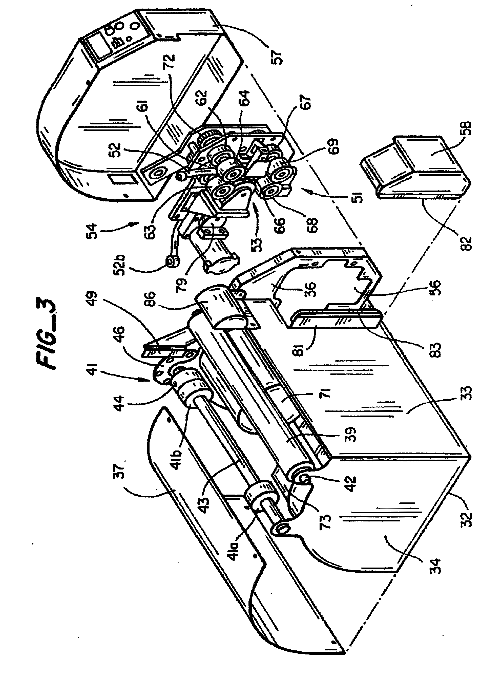 Method And Apparatus For Inflating And Sealing Packing Cushions Employing Film Recognition Controller