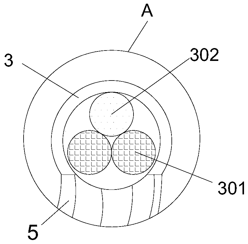 Burr trimming equipment used after cutting textile clothing cloth