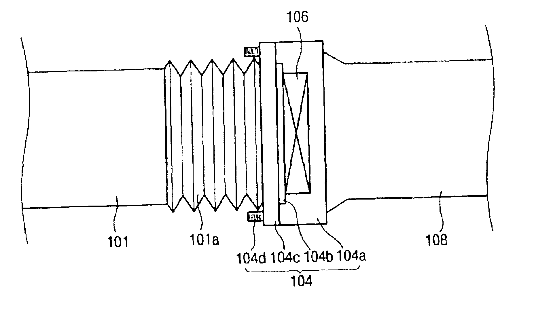 Fresh air ducts including downstream filters for clean rooms