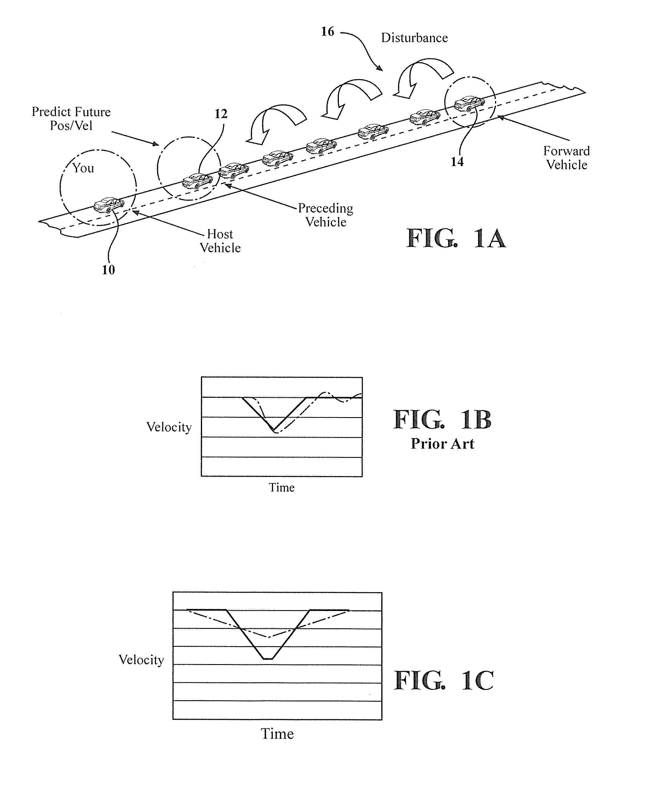 Preceding vehicle state prediction