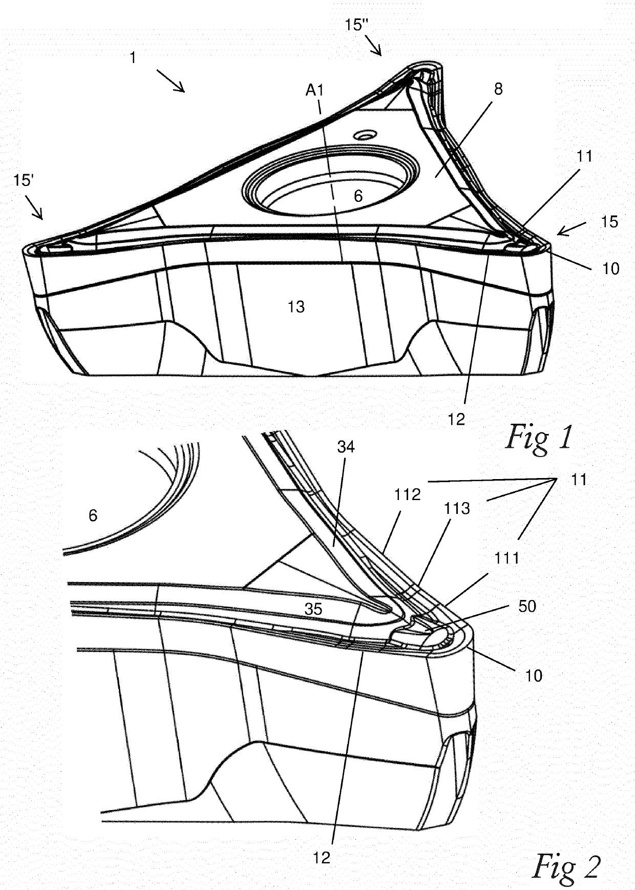 Turning insert for metal cutting