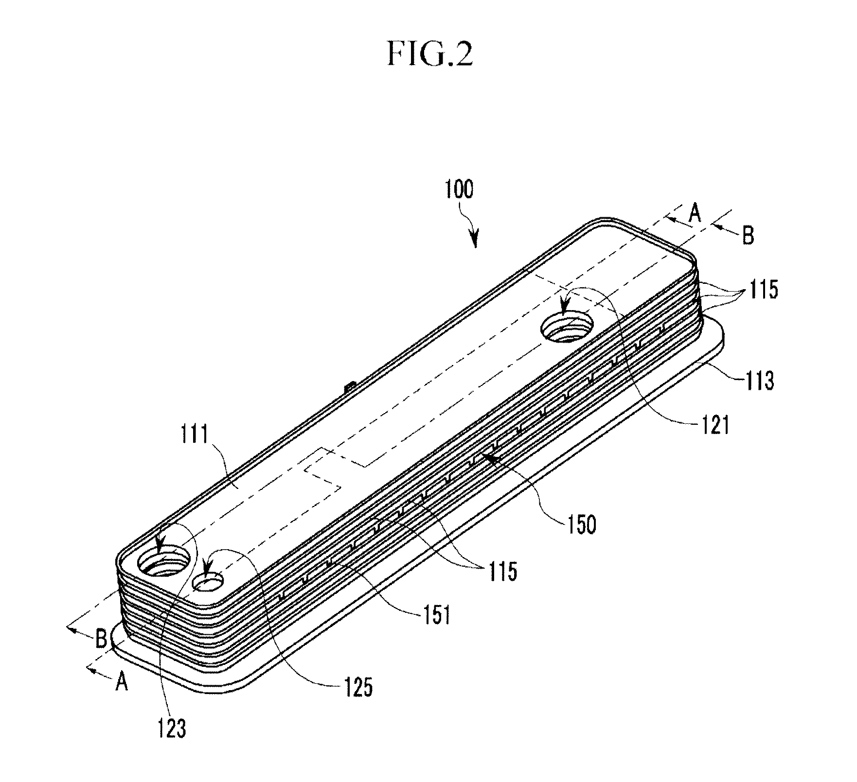 Condenser for vehicle