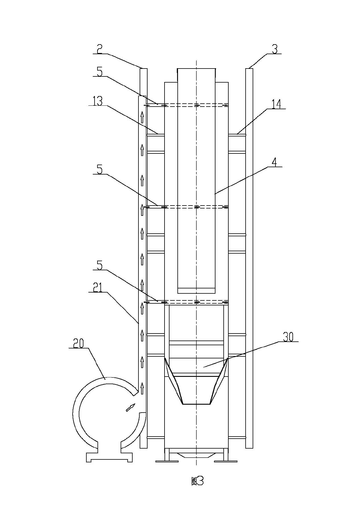 Moulding sand cooling dedusting tower as well as casting moulding sand processing device and method