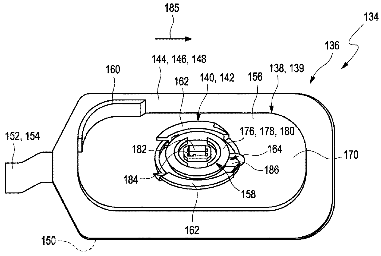 Sensor assembly and method for detecting at least one analyte in a body fluid