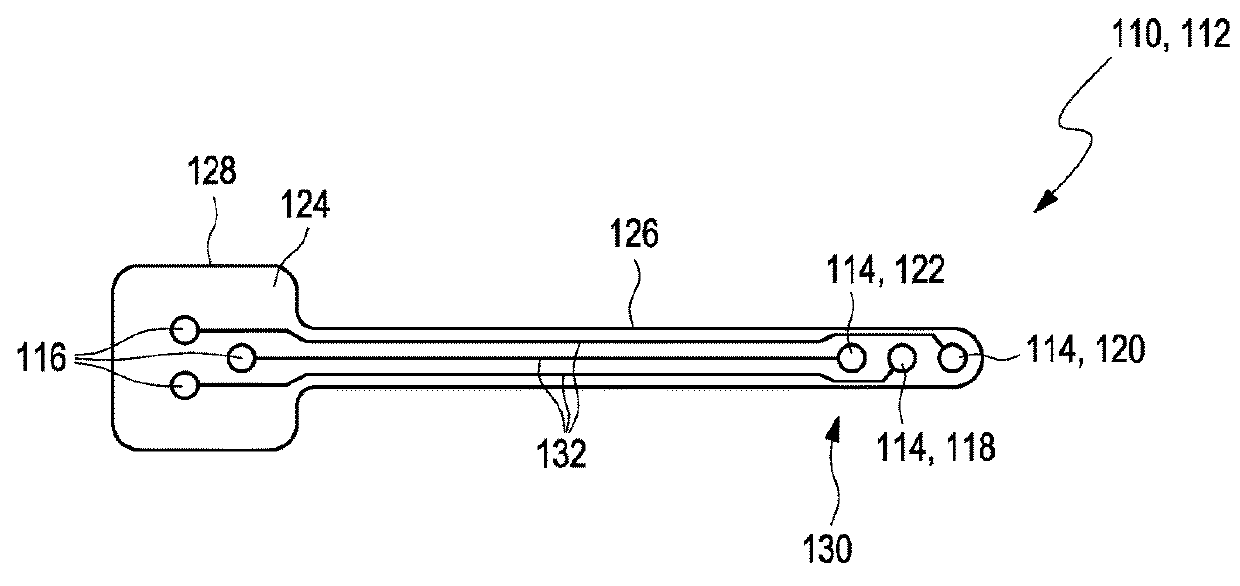 Sensor assembly and method for detecting at least one analyte in a body fluid