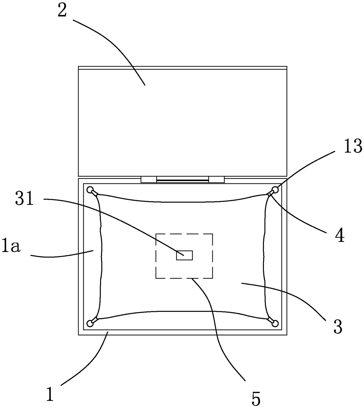 Special RFID intelligent packaging box for expresses