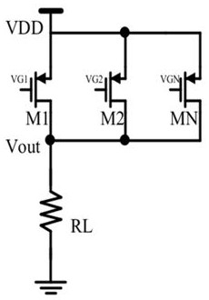 Low-dropout voltage converter circuit and standby circuit system thereof