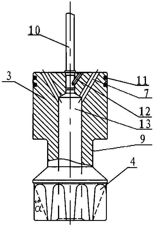 High-pressure difference sleeve adjusting valve