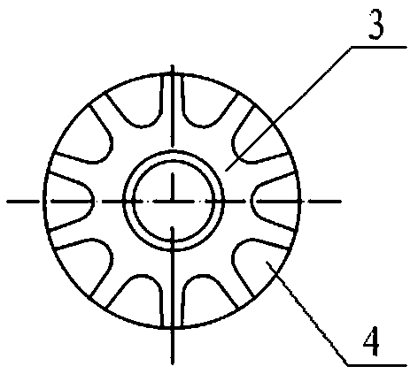 High-pressure difference sleeve adjusting valve