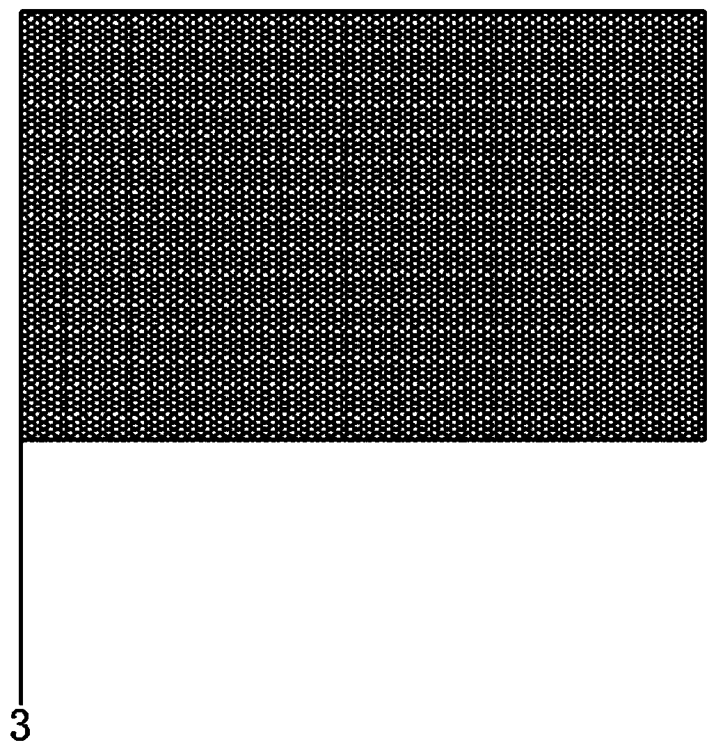 Foam nickel sand control screen pipe and manufacturing method thereof