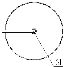 Spray drying equipment for circulating fluidized bed