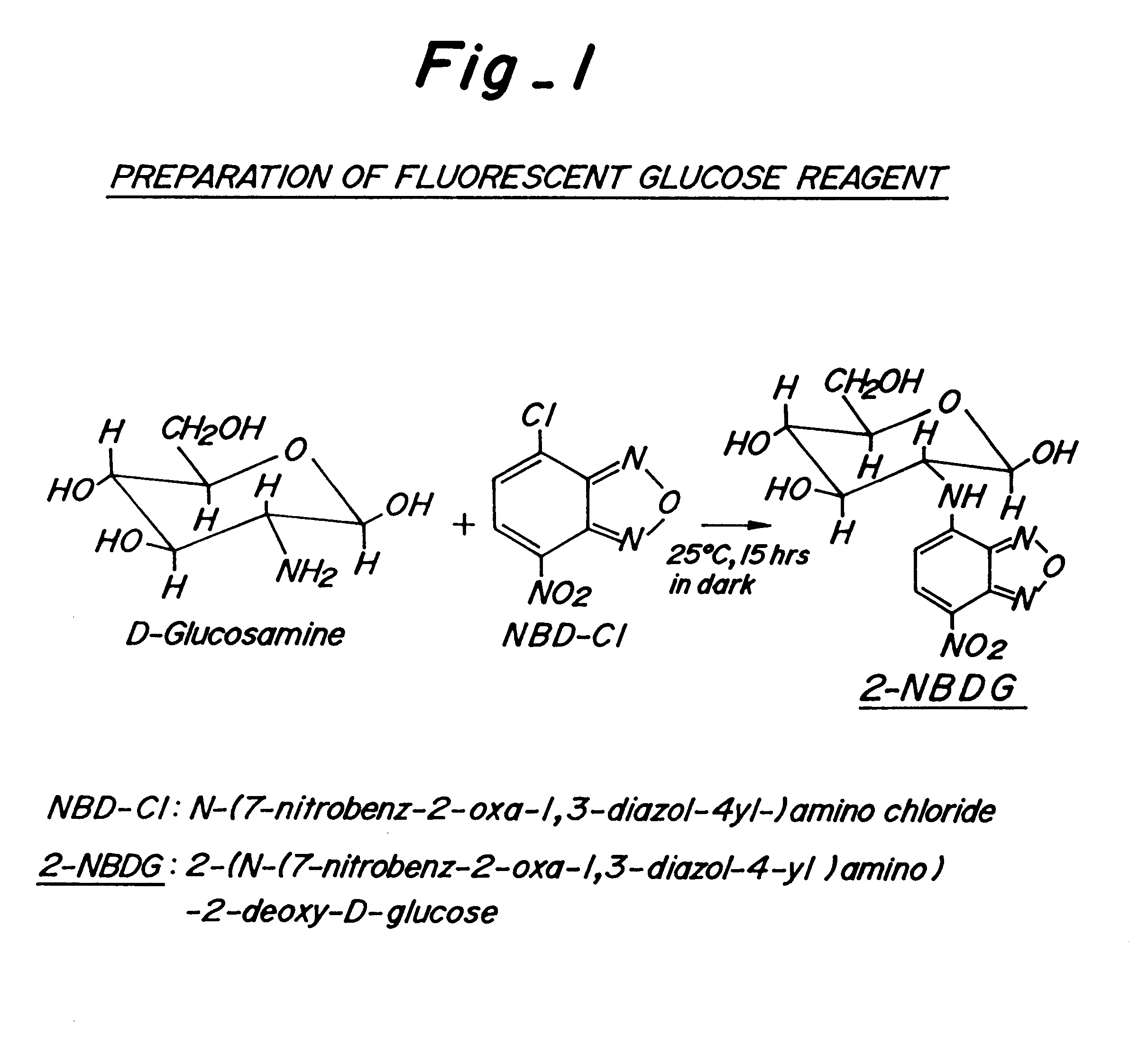 Fluorescent imaging method of saccharide uptake activity of living tissue