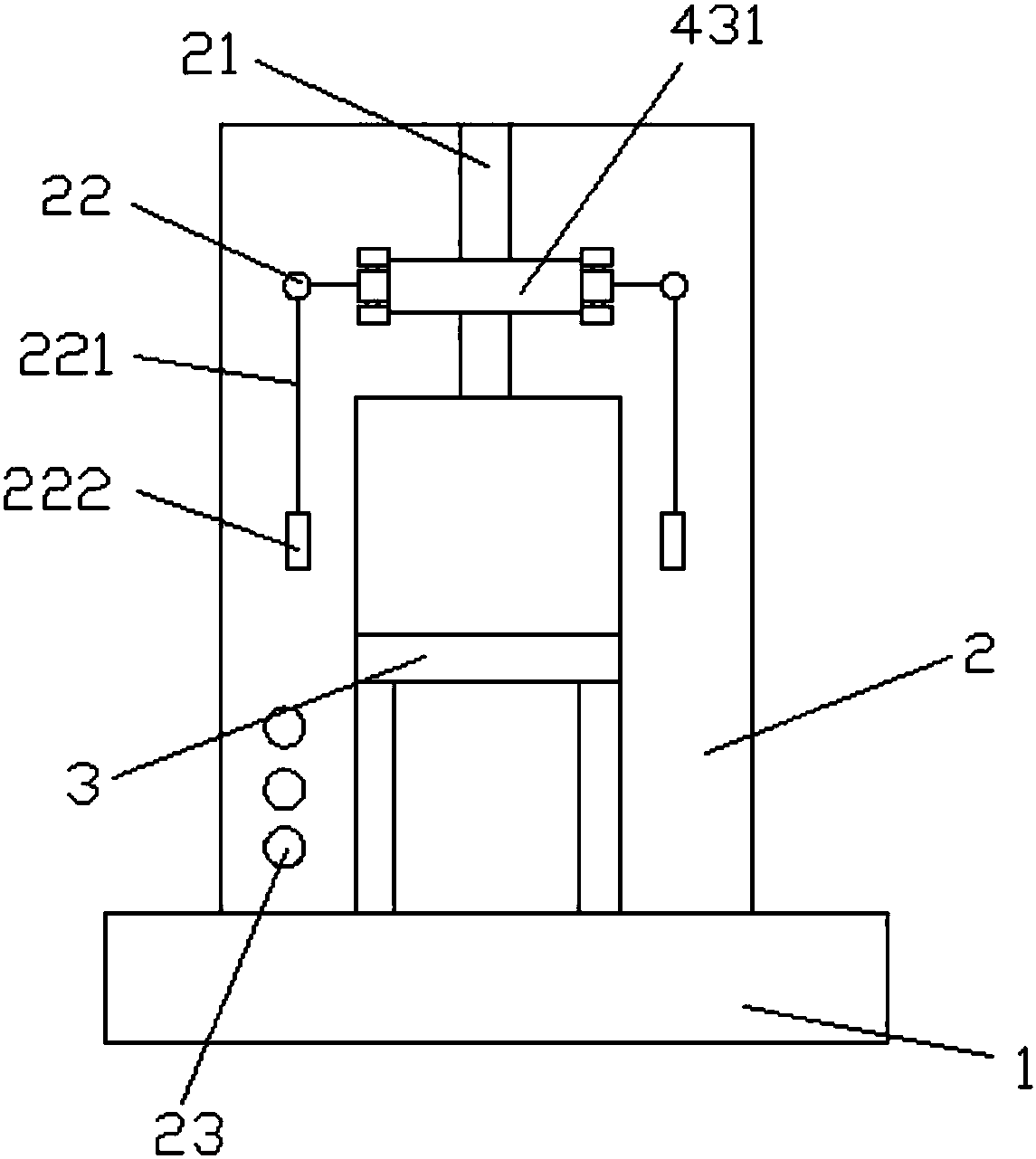 Neck training auxiliary device