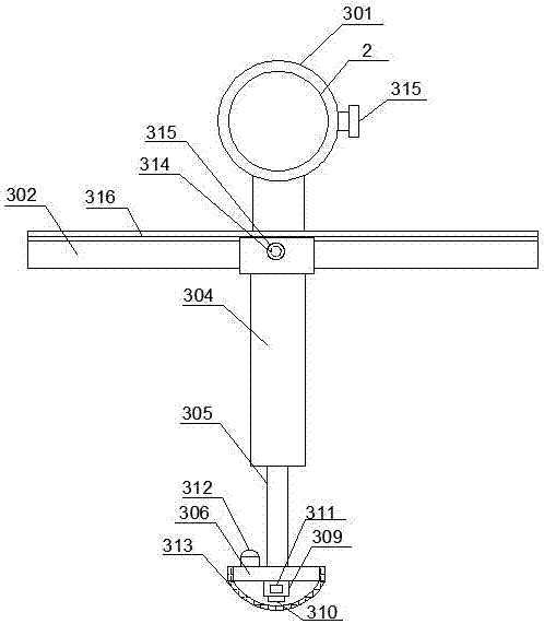 Device for stopping bleeding for department of cardiology