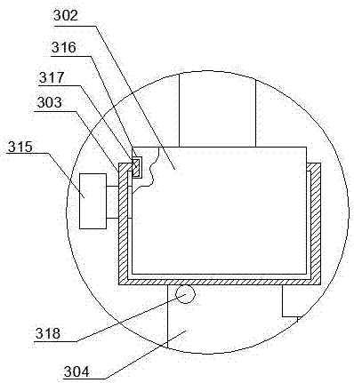 Device for stopping bleeding for department of cardiology