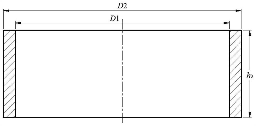 Rolling-spinning composite forming method for large thin-walled Y-shaped rings