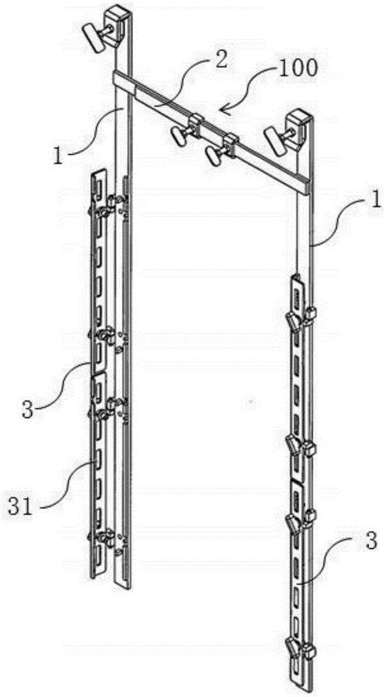 Fixing assembly for circuit board electroplating