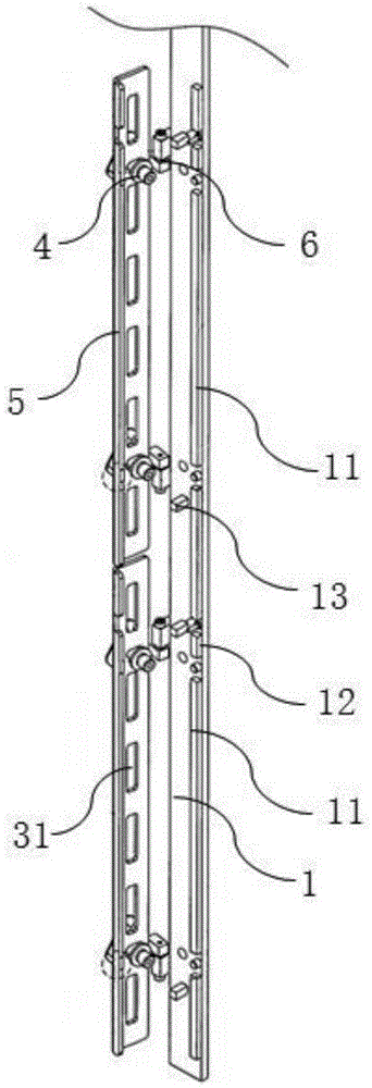 Fixing assembly for circuit board electroplating