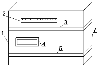 Calibration device for electronic equipment